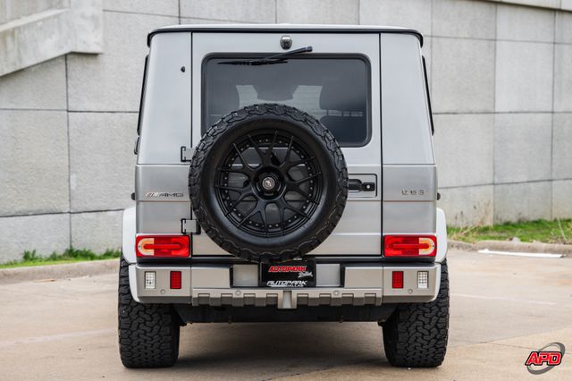 2018 Mercedes-Benz G-Class AMG G 63