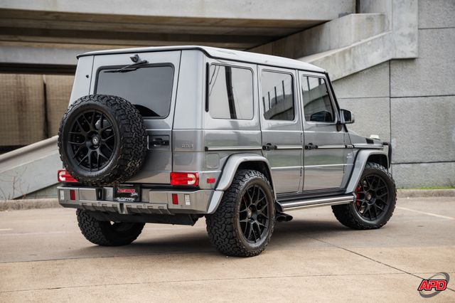2018 Mercedes-Benz G-Class AMG G 63