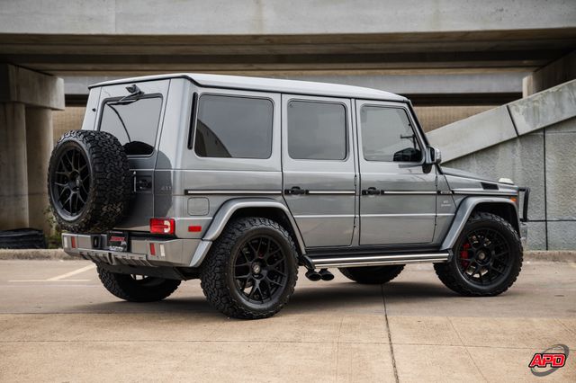 2018 Mercedes-Benz G-Class AMG G 63 2018 Mercedes-Benz G-Class AMG G 63