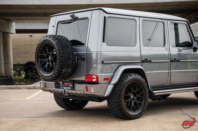 2018 Mercedes-Benz G-Class AMG G 63 2018 Mercedes-Benz G-Class AMG G 63