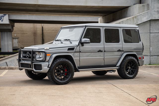 2018 Mercedes-Benz G-Class AMG G 63