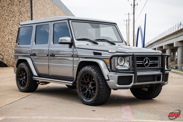 2018 Mercedes-Benz G-Class AMG G 63