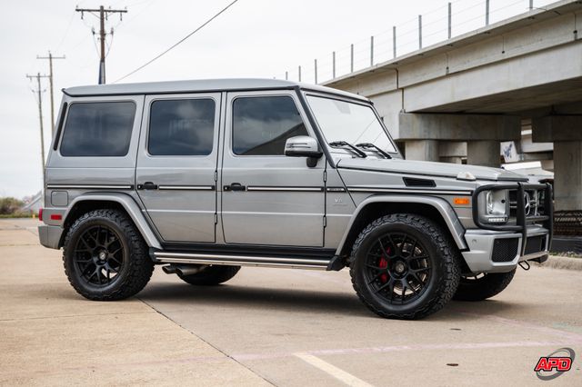 2018 Mercedes-Benz G-Class AMG G 63