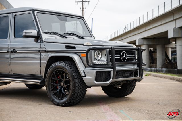 2018 Mercedes-Benz G-Class AMG G 63