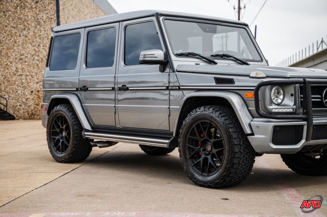 2018 Mercedes-Benz G-Class AMG G 63 2018 Mercedes-Benz G-Class AMG G 63