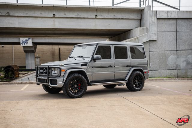 2018 Mercedes-Benz G-Class AMG G 63