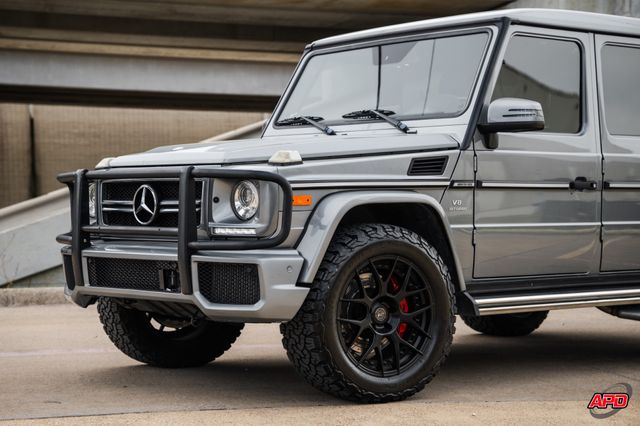 2018 Mercedes-Benz G-Class AMG G 63