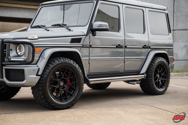 2018 Mercedes-Benz G-Class AMG G 63 2018 Mercedes-Benz G-Class AMG G 63