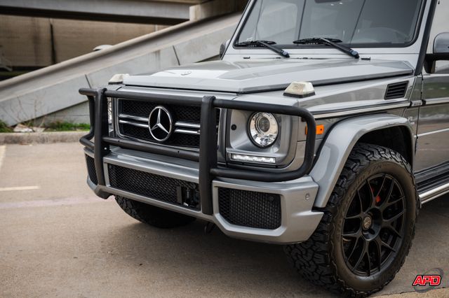 2018 Mercedes-Benz G-Class AMG G 63
