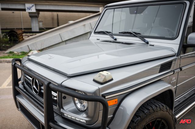2018 Mercedes-Benz G-Class AMG G 63 2018 Mercedes-Benz G-Class AMG G 63