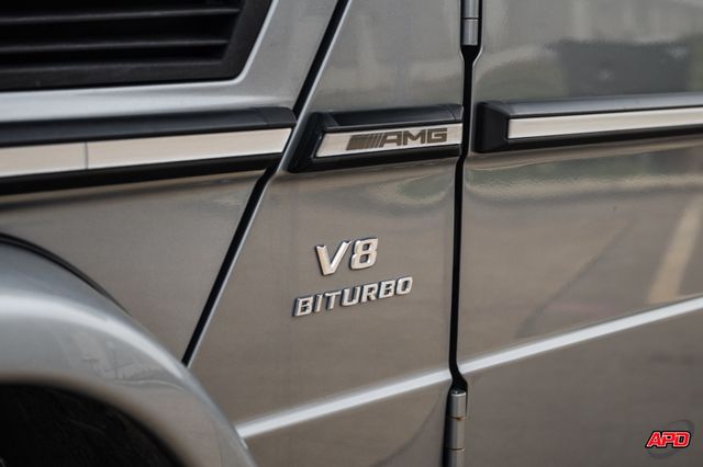 2018 Mercedes-Benz G-Class AMG G 63