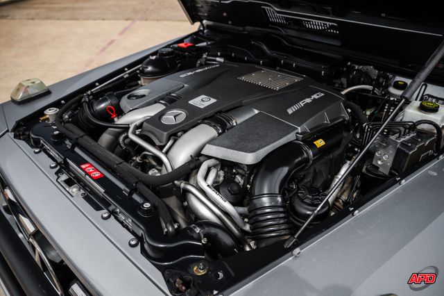 2018 Mercedes-Benz G-Class AMG G 63