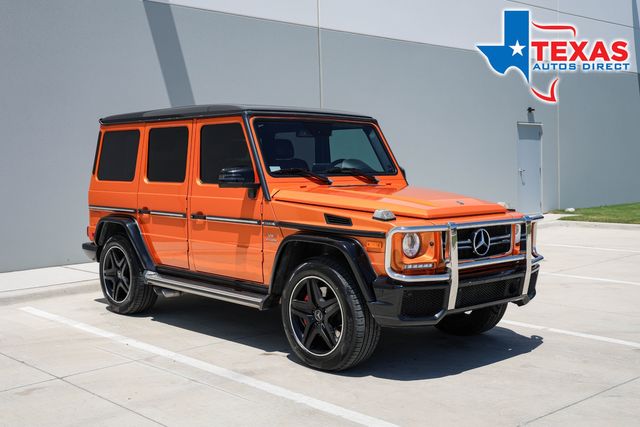 2018 Mercedes-Benz G-Class AMG G 63 | Mesquite, TX | Texas Autos Direct
