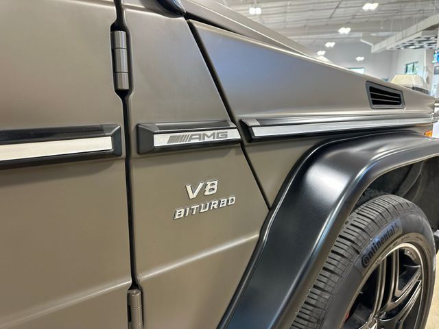 2018 Mercedes-Benz G-Class AMG G 63