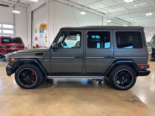 2018 Mercedes-Benz G-Class AMG G 63