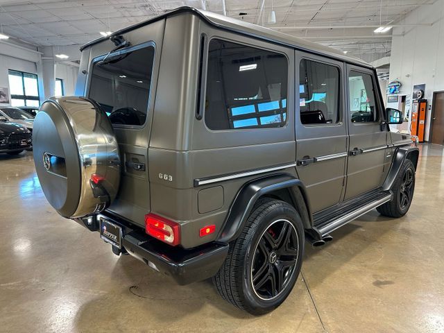 2018 Mercedes-Benz G-Class AMG G 63