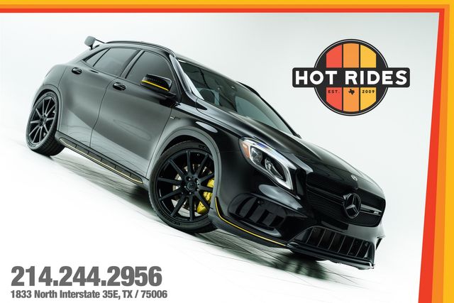 2018 Mercedes-Benz GLA 45 AMG Rare AMG Performance Studio Edition | Carrollton, TX | Texas Hot Rides