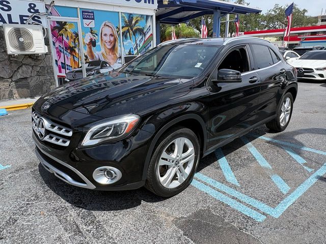2018 Mercedes-Benz GLA 250 4MATIC