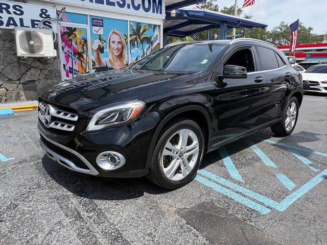 2018 Mercedes-Benz GLA 250 4MATIC