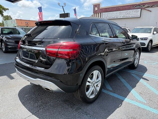 2018 Mercedes-Benz GLA 250 4MATIC