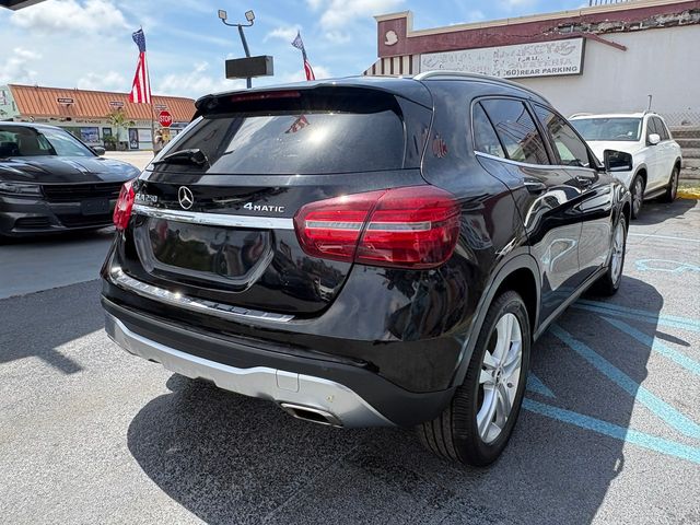 2018 Mercedes-Benz GLA 250 4MATIC