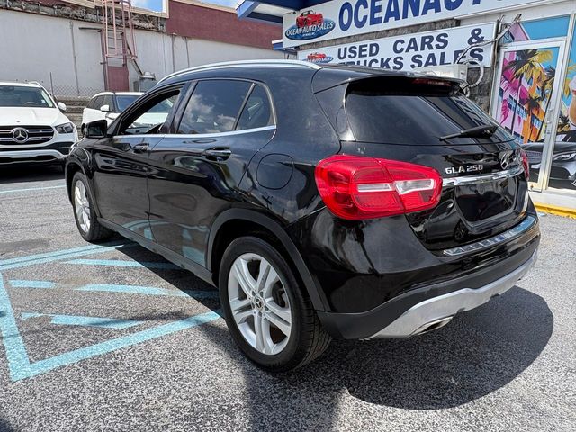 2018 Mercedes-Benz GLA 250 4MATIC