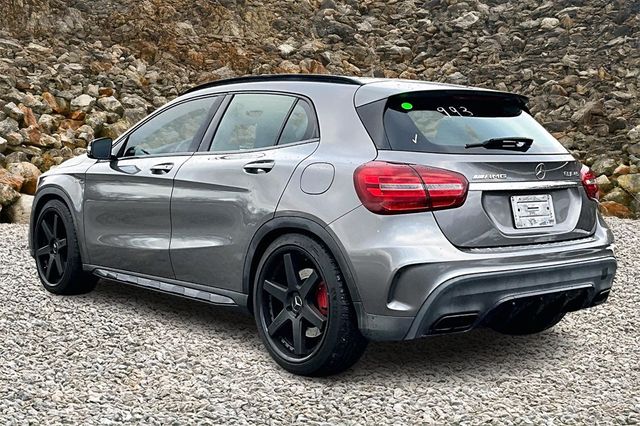 2018 Mercedes-Benz GLA AMG 45