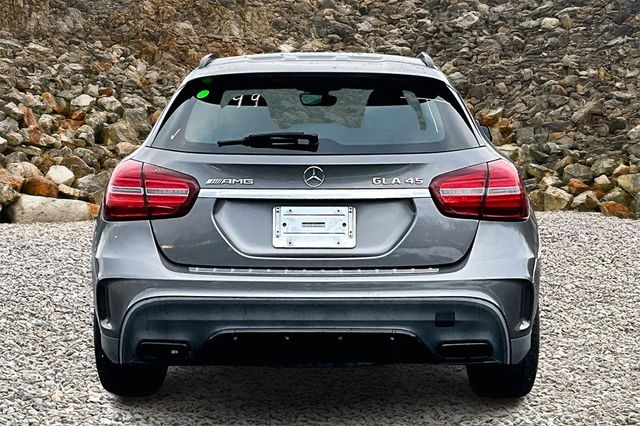 2018 Mercedes-Benz GLA AMG 45