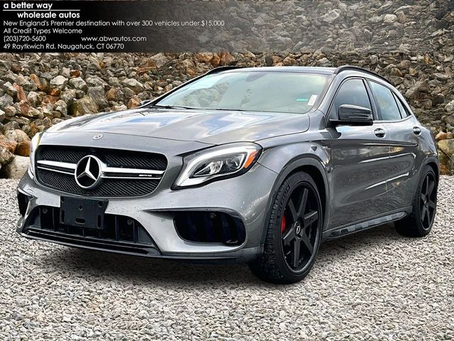 2018 Mercedes-Benz GLA AMG 45 | Naugatuck, Connecticut | A Better Way Wholesale Autos-CT