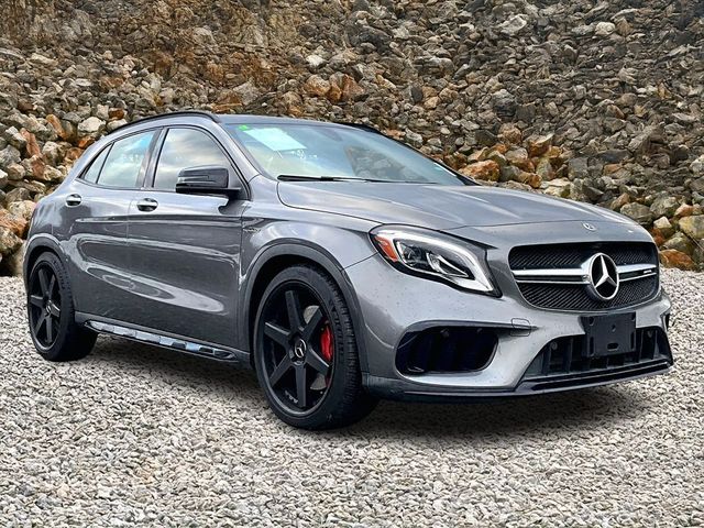 2018 Mercedes-Benz GLA AMG 45