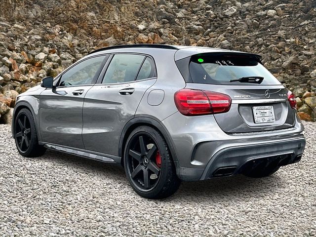 2018 Mercedes-Benz GLA AMG 45