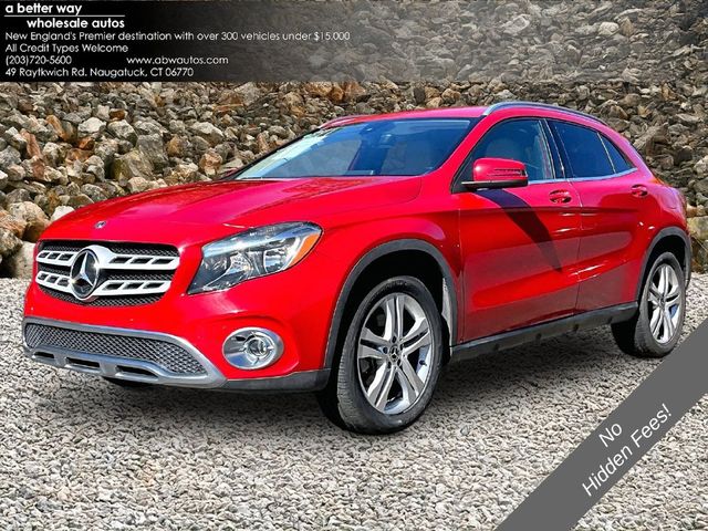 2018 Mercedes-Benz GLA