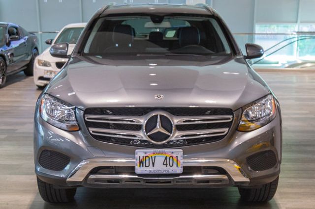 2018 Mercedes-Benz GLC 300 Smartphone integration/Blind spot