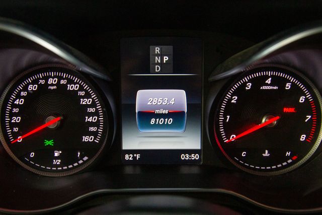 2018 Mercedes-Benz GLC 300 Smartphone integration/Blind spot