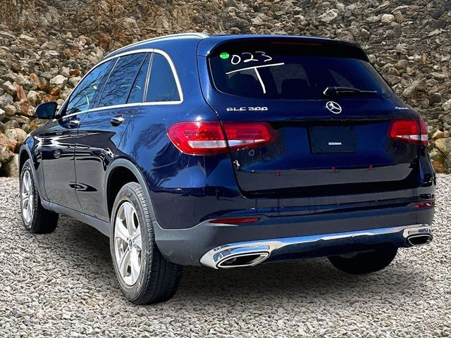 2018 Mercedes-Benz GLC 300 4MATIC