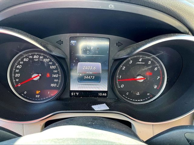 2018 Mercedes-Benz GLC 300 4MATIC