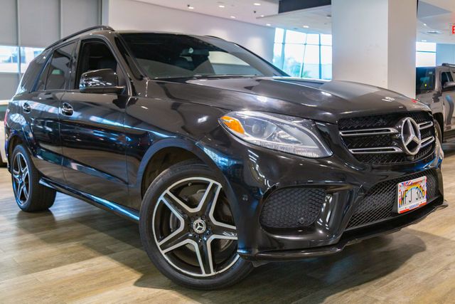 2018 Mercedes-Benz GLE 350 AMG Line Interior/exterior Night Package Premium 1 Package | Honolulu, HI | Autosource Hawaii 