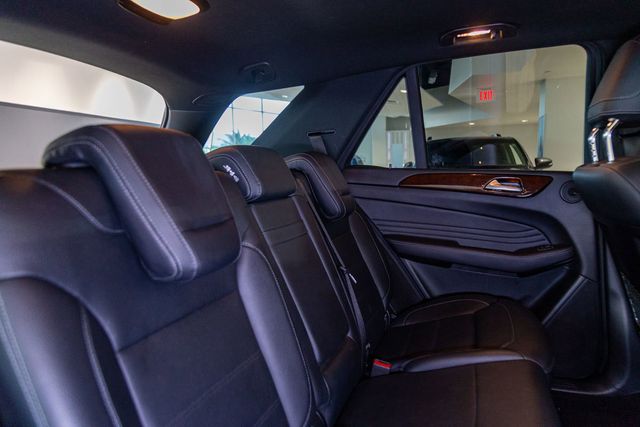 2018 Mercedes-Benz GLE 350 AMG Line Interior/exterior Night Package Premium 1 Package