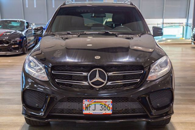 2018 Mercedes-Benz GLE 350 AMG Line Interior/exterior Night Package Premium 1 Package