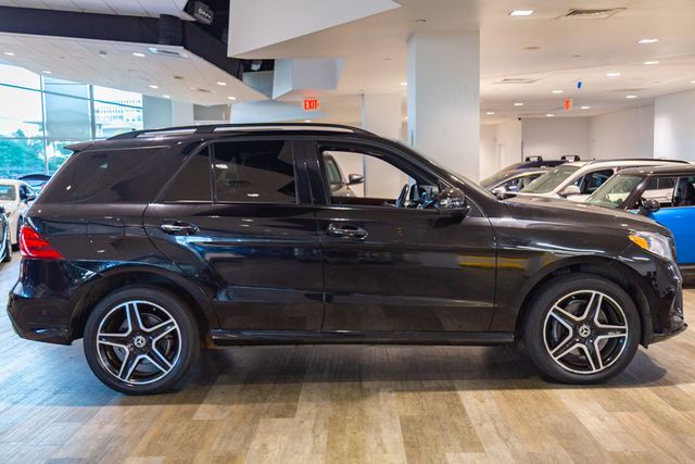 2018 Mercedes-Benz GLE 350 AMG Line Interior/exterior Night Package Premium 1 Package