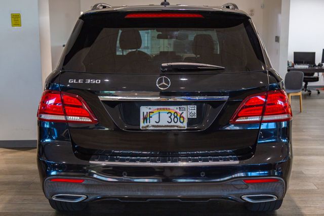 2018 Mercedes-Benz GLE 350 AMG Line Interior/exterior Night Package Premium 1 Package