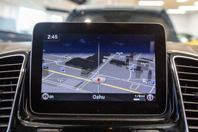 2018 Mercedes-Benz GLE 350 AMG Line Interior/exterior Night Package Premium 1 Package