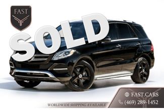 2018 Mercedes-Benz GLE 350 4MATIC Memory Pkg Backup Cam Sunroof Pwr Liftgate in Rowlett, TX 75088