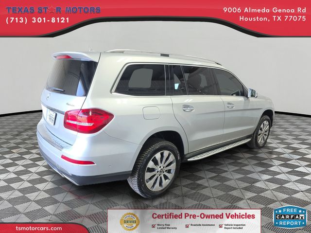 2018 Mercedes-Benz GLS 450 4MATIC 2018 Mercedes-Benz GLS 450 4MATIC