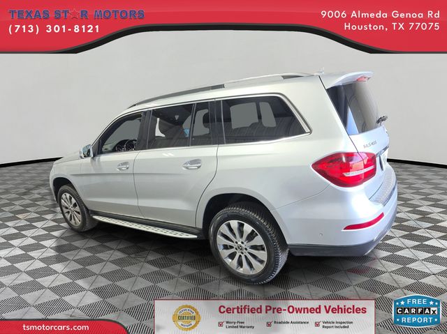 2018 Mercedes-Benz GLS 450 4MATIC 2018 Mercedes-Benz GLS 450 4MATIC