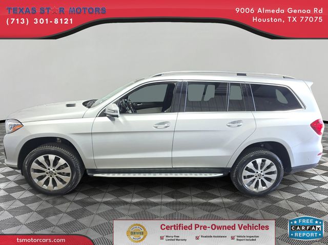 2018 Mercedes-Benz GLS 450 4MATIC 2018 Mercedes-Benz GLS 450 4MATIC