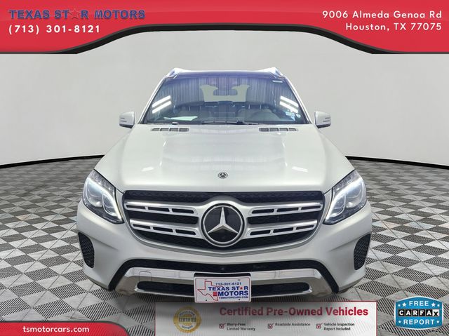 2018 Mercedes-Benz GLS 450 4MATIC 2018 Mercedes-Benz GLS 450 4MATIC