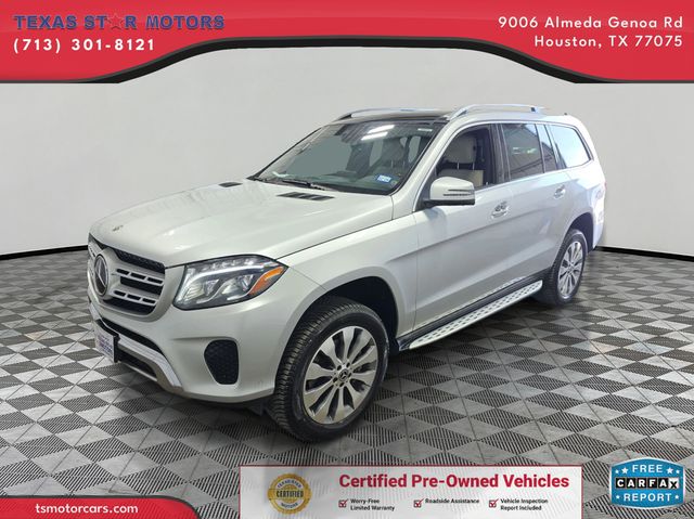 2018 Mercedes-Benz GLS 450 4MATIC 2018 Mercedes-Benz GLS 450 4MATIC