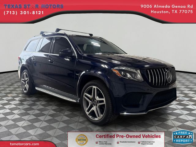 2018 Mercedes-Benz GLS GLS550's photo