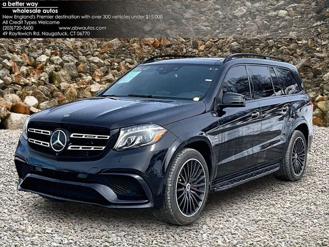 2018 Mercedes-Benz GLS AMG 63 | Naugatuck, Connecticut | A Better Way Wholesale Autos-CT